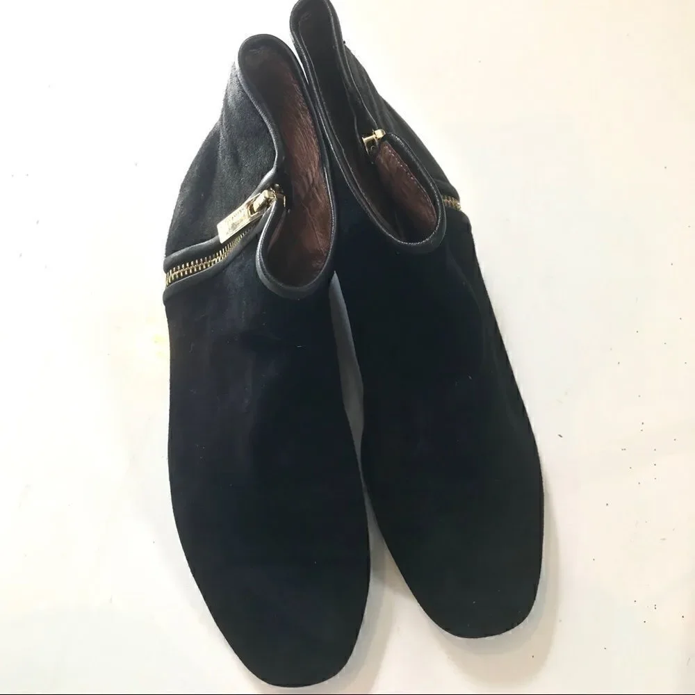 Louise et Cie leather/ suede ankle boots Yasmin Size 6.5